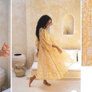 Daughters of India Kyra MIDI dress cumin